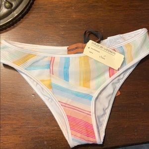Missoni Mare Striped Bikini Bottom